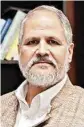  ??  ?? Najeeb Jung