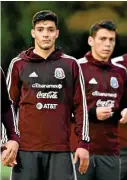  ??  ?? Raúl, durante la práctica de ayer de la Selección Mexicana.