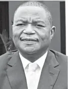  ??  ?? VP Constantin­o Chiwenga