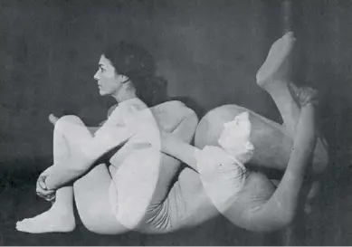  ?? ?? Liliane Siegel, une laïque du yoga.