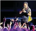  ??  ?? Bruce Springstee­n performs with the E Street Band on April 3 at Chesapeake Energy Arena.
[PHOTO
BY BRYAN TERRY,
THE OKLAHOMAN]