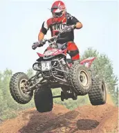  ?? —stock photo ?? The OPP wish to remind ATV drivers of the rules regarding their vehicles.