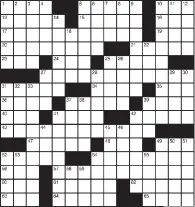  ?? Puzzle by Jeff Stillman ?? 2/ 6/ 13