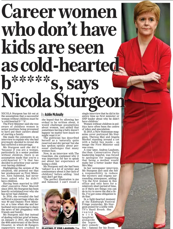 Career women who don’t have kids are seen as coldhearted b ***** s