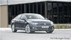  ??  ?? The Volkswagen Passat.