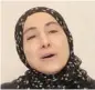  ?? MUSA SADULAYEV/THE ASSOCIATED PRESS ?? The mother of the two Boston bombing suspects, Zubeidat Tsarnaeva, denies any links to terrorism.