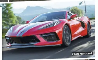  ??  ?? Forza Horizon 4