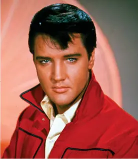  ?? ?? The King’s roots: Music legend Elvis Presley had Jewish ancestors