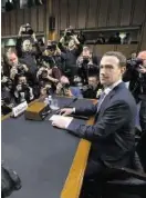  ?? KEYSTONE ?? Mark Zuckerberg im Us-senat.