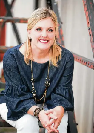  ?? Courtesy photo ?? Lincee Ray’s first book, “Why I Hate Green Beans,” due for release Feb. 6, aims to share relatable experience­s.