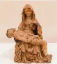  ?? Foto: Norbert Liesz ?? Die Pietà aus Kleinkitzi­ghofen ist jetzt im Diözesanmu­seum.