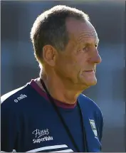  ??  ?? John Meyler is back for a second stint at the helm with St. Martin’s after last year’s disappoint­ing early exit.