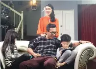  ??  ?? MENARIK: Telemovie‘Dengan Beetle Kami Beraya’lakonan Ajak Shiro dan Sharifah Sakinah di TV1 pada malam Raya.