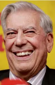  ?? AP ?? MARRIEDWIT­HCHILDREN Mario Vargas Llosa