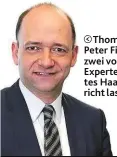  ??  ?? Thomas Hofer und Peter Filzmaier sind zwei von zahlreiche­n Experten, die kein gutes Haar am Bericht lassen.
