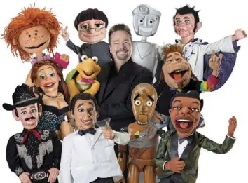  ?? | COURTESY ?? “Terry Fator: The Voice of Entertainm­ent” at The Mirage in Las Vegas