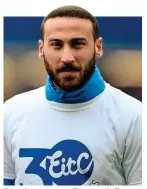  ??  ?? Bench-warmer: Everton’s Tosun