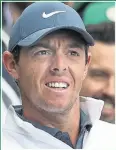  ??  ?? McILROY: Grand ambition