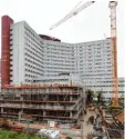  ?? Foto: Marcus Merk ?? Das Klinikum Augsburg wird zur Unikli nik.