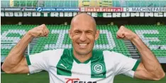  ?? Foto: Getty Images ?? „Ich habe nichts zu verlieren“: Arjen Robben will in der neuen Saison für den FC Groningen auflaufen.