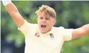  ??  ?? Curran fully backed by Broad