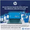  ?? CONTRIBUTE­D PHOTO ?? Buying the new HP Pavilion x360 could get you GCash credits.