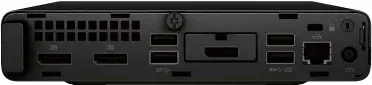  ??  ?? ABOVE The selection of ports is anything but mini, with six USB-As and a USB-C