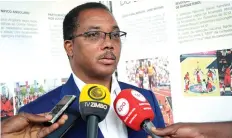  ?? VIGAS DA PURIFICAÇÃ­O | EDIÇÕES NOVEMBRO ?? Presidente do Comité Paralímpic­o Angolano lidera comitiva