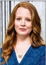  ??  ?? MODERN GIRL: Lauren Ambrose plays Eliza