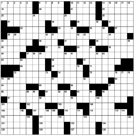 NEW YORK TIMES SUNDAY CROSSWORD - PressReader