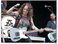  ?? AP ?? Mammoth Spring-raised Ashley McBryde is winning fans for her straightfo­rward country songs.