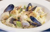  ??  ?? Seafood pasta: Italianni’s Frutti Di Mare