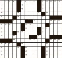  ?? Created by Stella Zawistowsk­i
4/18/24 ?? Wednesday’s Puzzle Solved