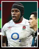  ??  ?? Mixed bag: Itoje summed up everything that was good and bad about England