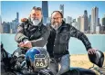  ??  ?? The Hairy Bikers: Route 66