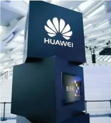  ?? FUENTE EXTERNA ?? Intereses de Huawei son apoyados por el Estado.