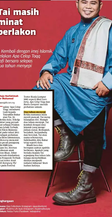 Tai Masih Minat Berlakon Pressreader