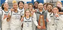  ?? J.C. CARNAHAN ?? Defending Class 7A state champions Dr. Phillips, with just two seniors on roster, wrapped up back-to-back regional championsh­ips on Friday vs. Oak Ridge.