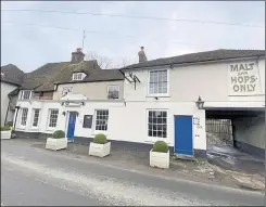  ??  ?? There are many stories connected to the pub, which was a smuggling haunt thanks to its proximity to Romney Marsh