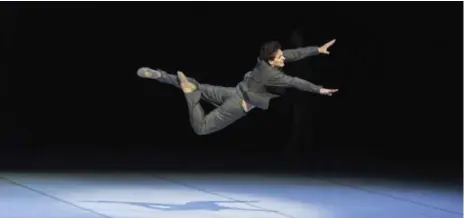  ?? ALEKSANDAR ANTONIJEVI­C Nijinsky’s title role. ?? Despite much profession­al globe-trotting, principal dancer Guillaume Côté will be dancing in Paris for the first time as he reprises