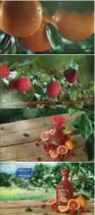  ??  ?? Almarai Juice " Red Orange & Raspberry "PG Integrated