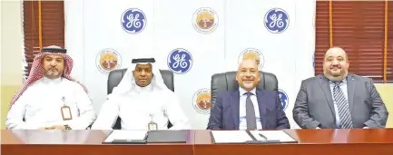  ??  ?? GE Oil Yanbu Technical Institute Gas Digital Solutions and Yanbu Technical Institute aim to develop a state-of-the-art curriculum of technical courses and instructor capabiliti­es.