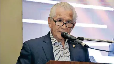  ?? CORTESÍA CCIJ ?? César Castro, nuevo dirigente del Consejo de Cámaras Industrial­es de Jalisco.