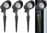  ??  ?? Leonlite Caleo Integrated Low Voltage Bronze LED SPOTLIGHTS $106/set of 4, wayfair.ca.