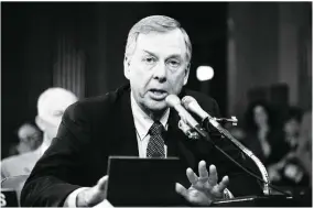  ?? AP FILE PHOTO ?? T. Boone Pickens, who amassed a fortune as an oil tycoon and corporate raider and gave much of it away as a philanthro­pist, has died. He was 91.