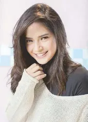  ??  ?? Bianca Umali celebrates a new milestone in her life with a debut party on March 17 at the EDSA Shangri-La Plaza