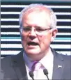  ??  ?? SCOTT MORRISON