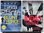  ??  ?? The covers of Lynda’s new books