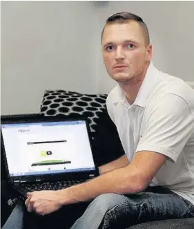  ??  ?? &gt; James Howells, pictured in 2013, believes cybercurre­ncy worth $100m is languishin­g on a computer buried in a Newport landfill site