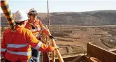  ?? ?? Bhp Group è nata nel 2001 dalla fusione fra Billiton e Broken Hill Proprietar­y Company